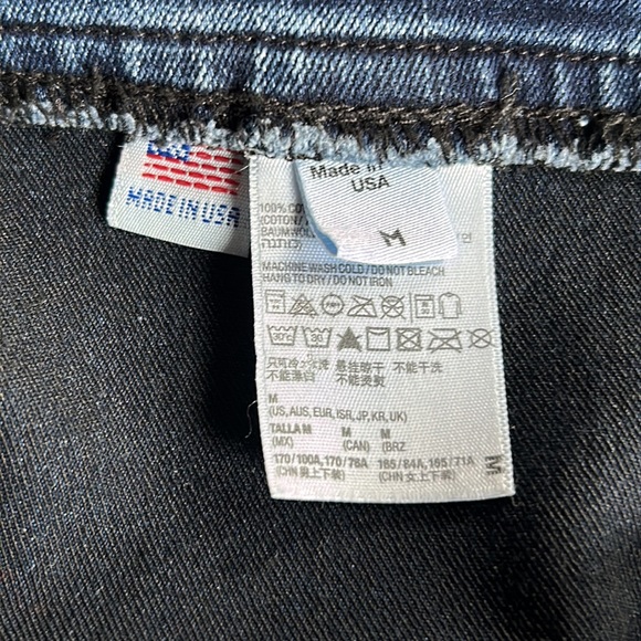 American Apparel Easy Jean High Waist Skinny - Picture 7 of 13